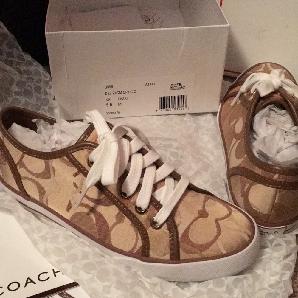 Coach shoes